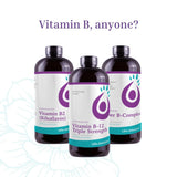Life Solutions Riboflavin B2 Liquid Supplement 50mg nutritional information