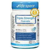 Life-Space Prebiotic Capsules front view with packaging