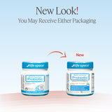 Life-Space Prebiotic Capsules opened bottle showing capsules