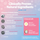 Life-Space Pregnancy & Breastfeeding Probiotic ingredients list