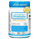 Life-Space Probiotic Capsules 32 Billion CFUs front view