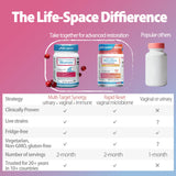 Life-Space Probiotic Capsules close-up of individual capsule