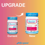 Life-Space Probiotic Capsules displayed with cranberry extract