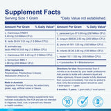 Life-Space Probiotic Powder for Babies 60g ingredient list