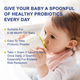Life-Space Probiotic Powder for Babies 60g nutritional information