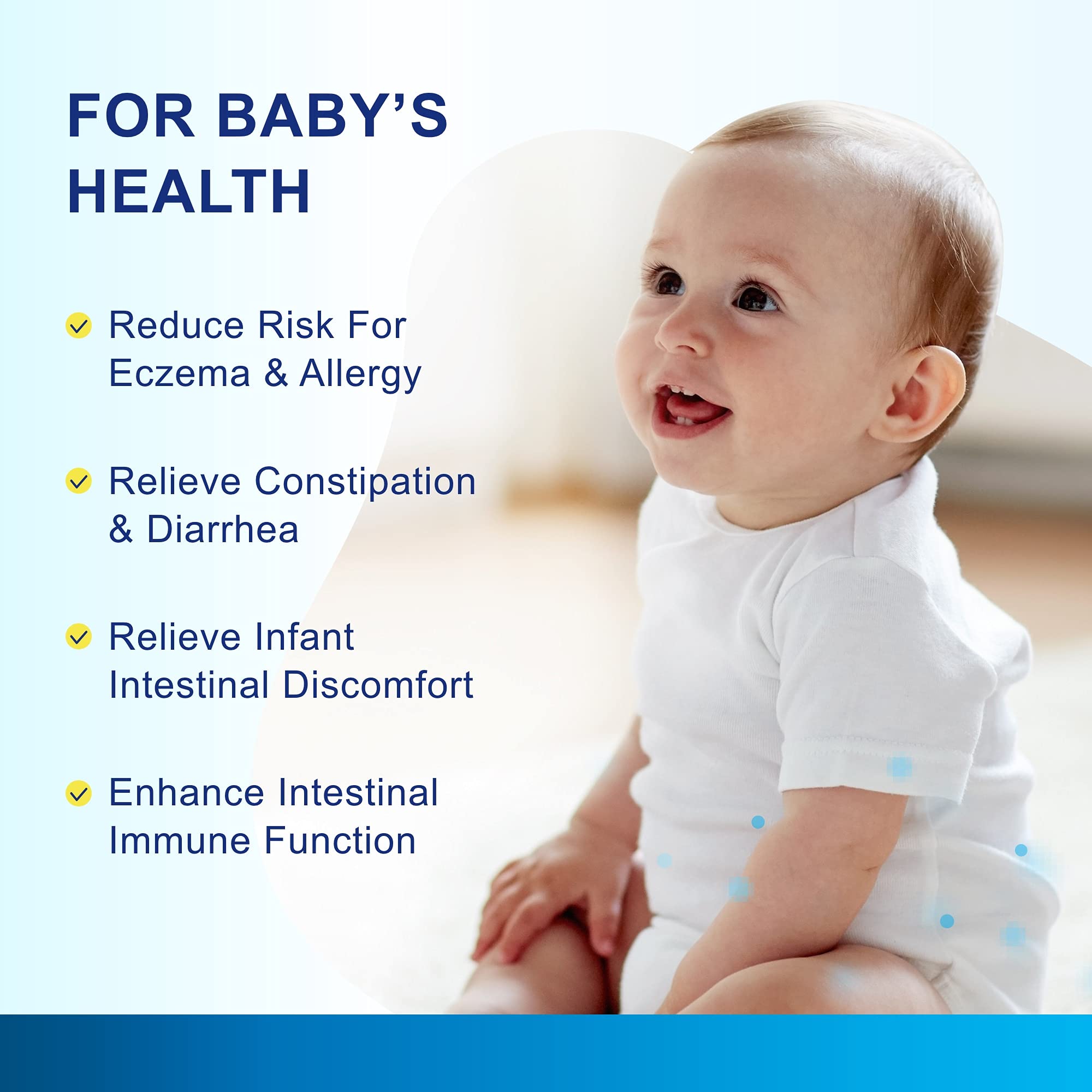 Life-Space Probiotic Powder for Babies 60g packaging