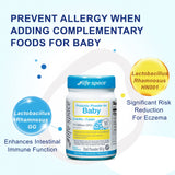 Life-Space Probiotic Powder for Babies 60g scoop
