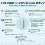 Life-Space Probiotics 32 Billion CFUs side view