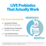 Life-Space Probiotics 32 Billion CFUs with a measuring spoon