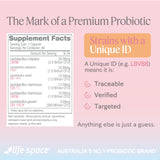 Life-Space Probiotics for Women product on a table