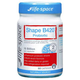 Life-Space Shape B420 Probiotic 15 Billion CFU Capsules front view