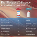 Life-Space Shape B420 Probiotic Capsules close-up of capsules