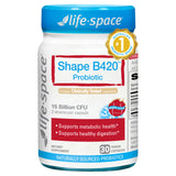 Life-Space Shape B420 Probiotic Capsules front view
