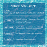 Life-Space Shape B420 Probiotic Capsules opened bottle