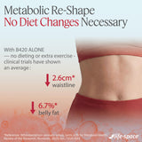 Life-Space Shape B420 Probiotic Capsules side view