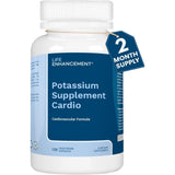 Life support Potassium Supplement Cardio 750mg front view