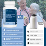 Life support Ultra Magnesium Complex 325mg capsule close-up