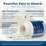 Life support Ultra Magnesium Complex 325mg in a lifestyle setting