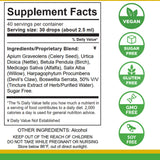 Life Tones Uric Acid Relief Liquid Supplement 222g packaging