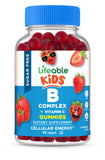 Lifeable B-Complex Gummies for Kids bottle front view