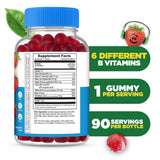 Lifeable B-Complex Gummies for Kids bottle side view