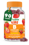 Lifeable B-Complex Gummies for Kids front view packaging