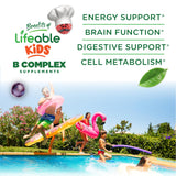 Lifeable B-Complex Gummies for Kids gummies on a table