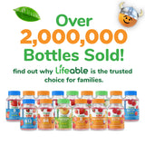 Lifeable B-Complex Gummies for Kids ingredients list