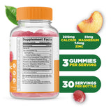 Lifeable Calcium Gummies bottle showing 90 gummies