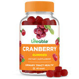 Lifeable Cranberry Gummies 500mg front view