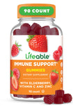 Lifeable Elderberry Gummies 90 Count front view