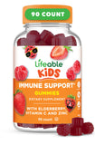 Lifeable Elderberry Gummies for Kids 90 count front view