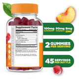 Lifeable Elderberry Gummies packaging side view