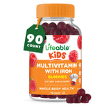 Lifeable Kids Multivitamin Gummies bottle front view