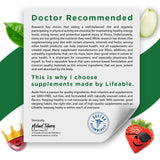 Lifeable Magnesium Gummies raspberry flavour ingredients list
