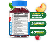 Lifeable Multivitamin Gummies bottle with label
