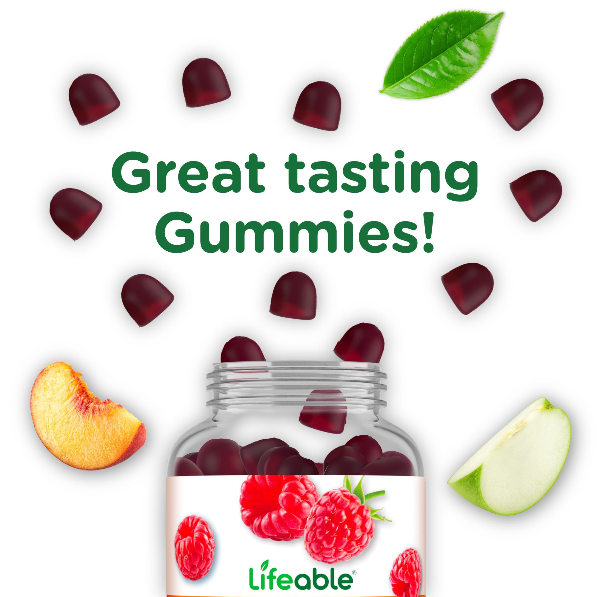 Lifeable Prenatal Vitamin Gummies packaging details