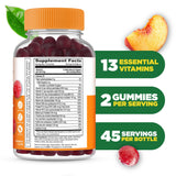 Lifeable Prenatal Vitamin Gummies showing the gummy texture