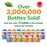 Lifeable Probiotic Gummies Raspberry gummies in hand