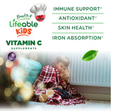Lifeable Sugar Free Vitamin C Gummies nutritional information