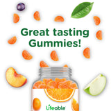 Lifeable Vitamin C Gummies 750mg gummies in hand