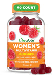 Lifeable Women's Multivitamin Gummies bottle front view