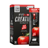 LIFEAID CreaPure Creatine Monohydrate Powder Fuji Apple front view