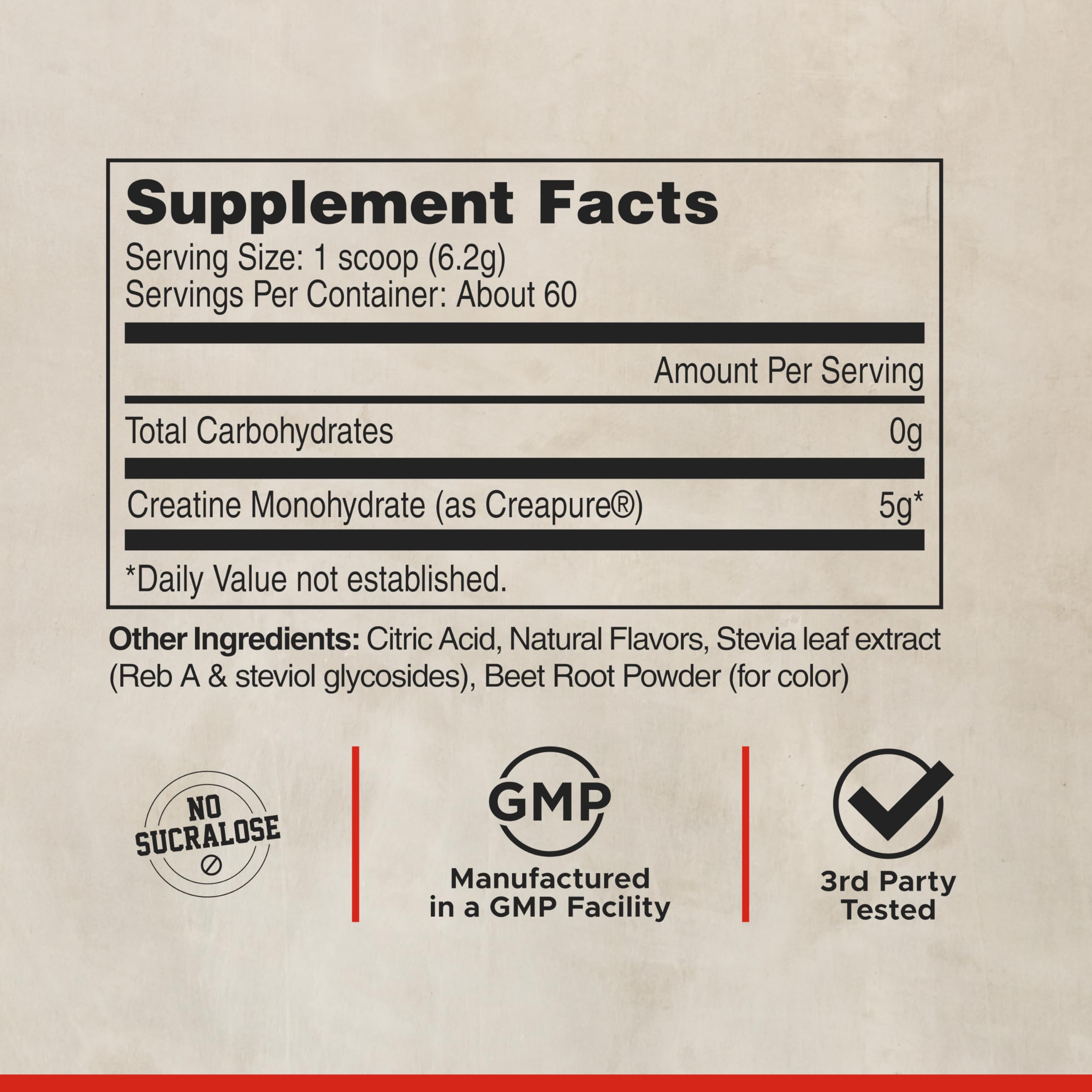 LIFEAID CreaPure Creatine Monohydrate Powder mixed in water
