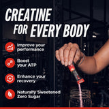 LIFEAID CreaPure Creatine Monohydrate Powder single-serve packet