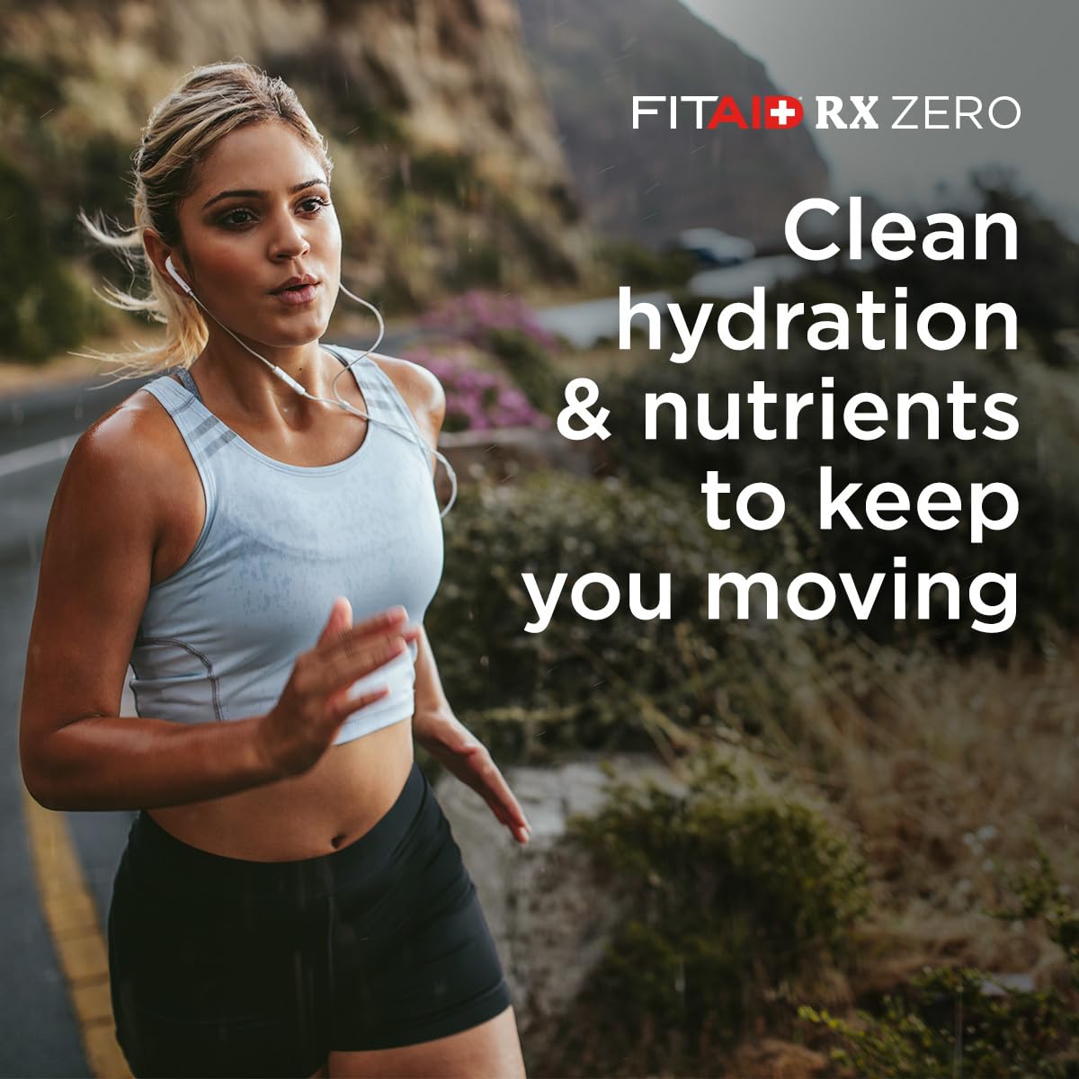 LIFEAID FITAID RX Zero Sugar ingredients list on packaging