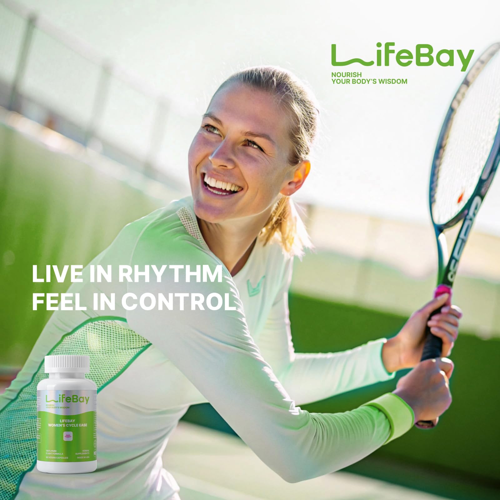 LifeBay Dong Quai Herbal Supplement capsules close-up