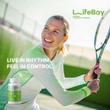 LifeBay Dong Quai Herbal Supplement capsules close-up