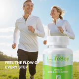 LifeBay Ginseng Herbal Supplement 60 Capsules bottle and cap