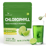 Lifebooil Chlorophyll Lime Twist 100g front view